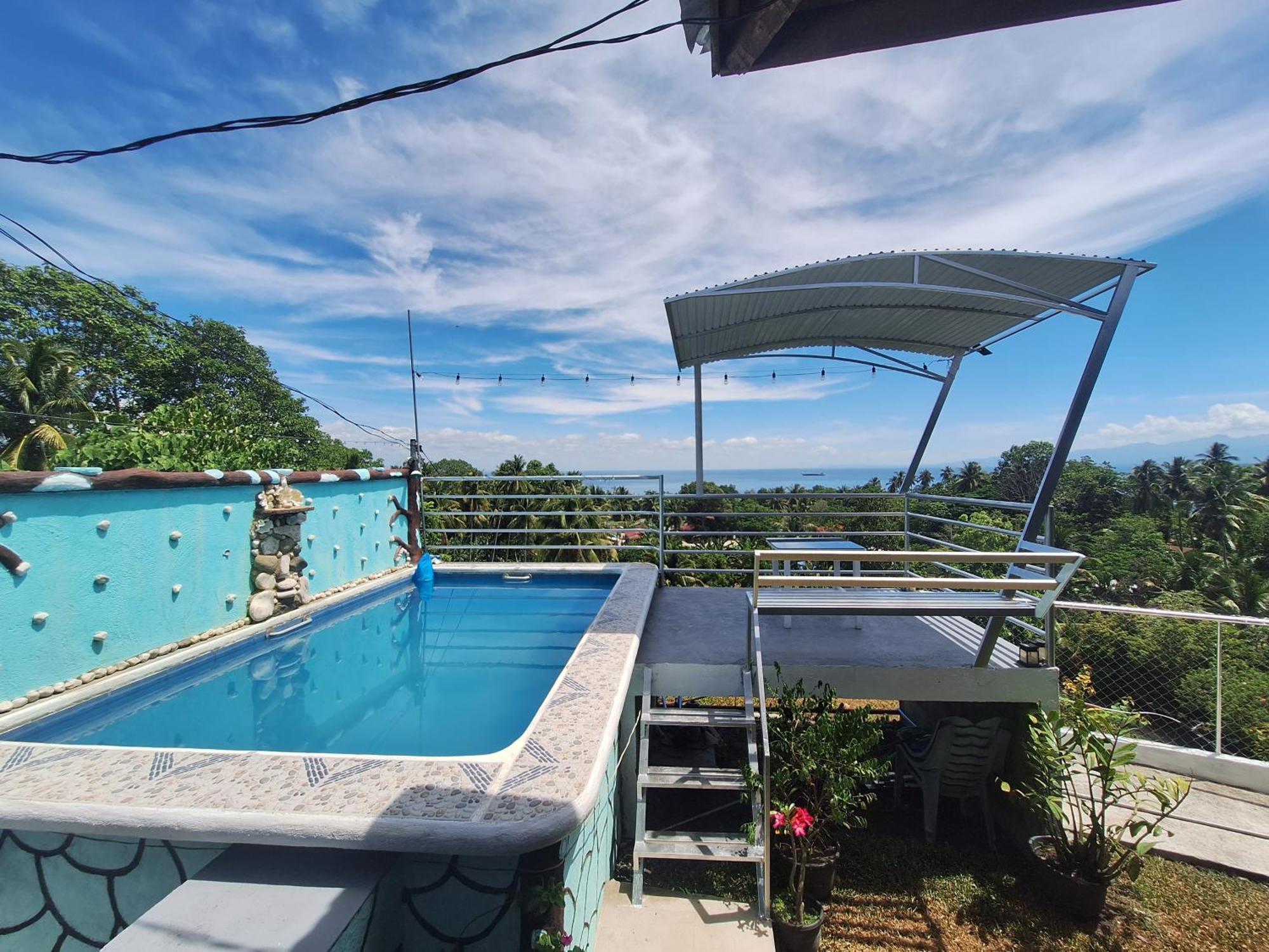 Island Samal Overlooking View House With Swimming Pools San Antonio  Luaran gambar