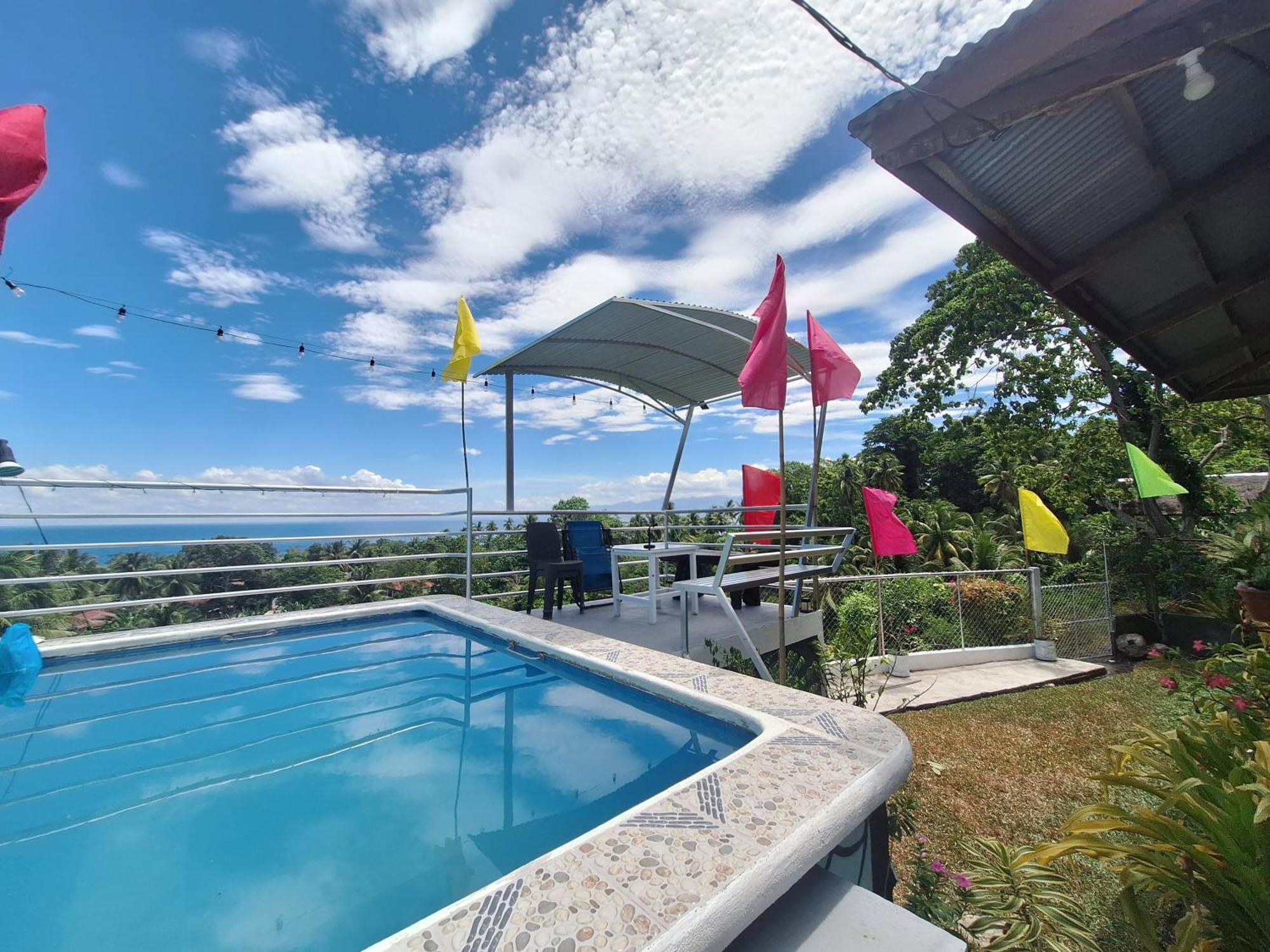 Island Samal Overlooking View House With Swimming Pools San Antonio  Luaran gambar
