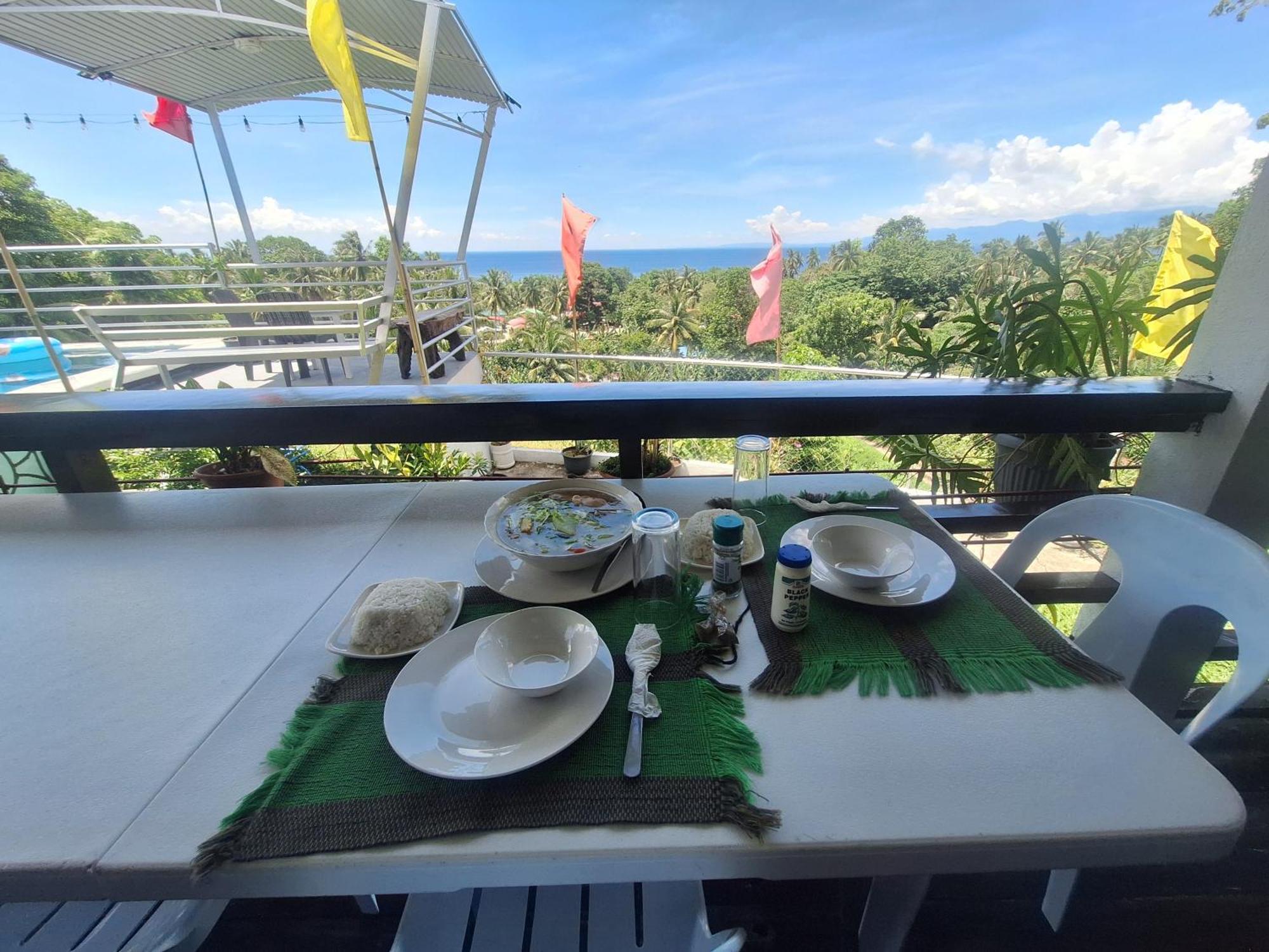 Island Samal Overlooking View House With Swimming Pools San Antonio  Luaran gambar