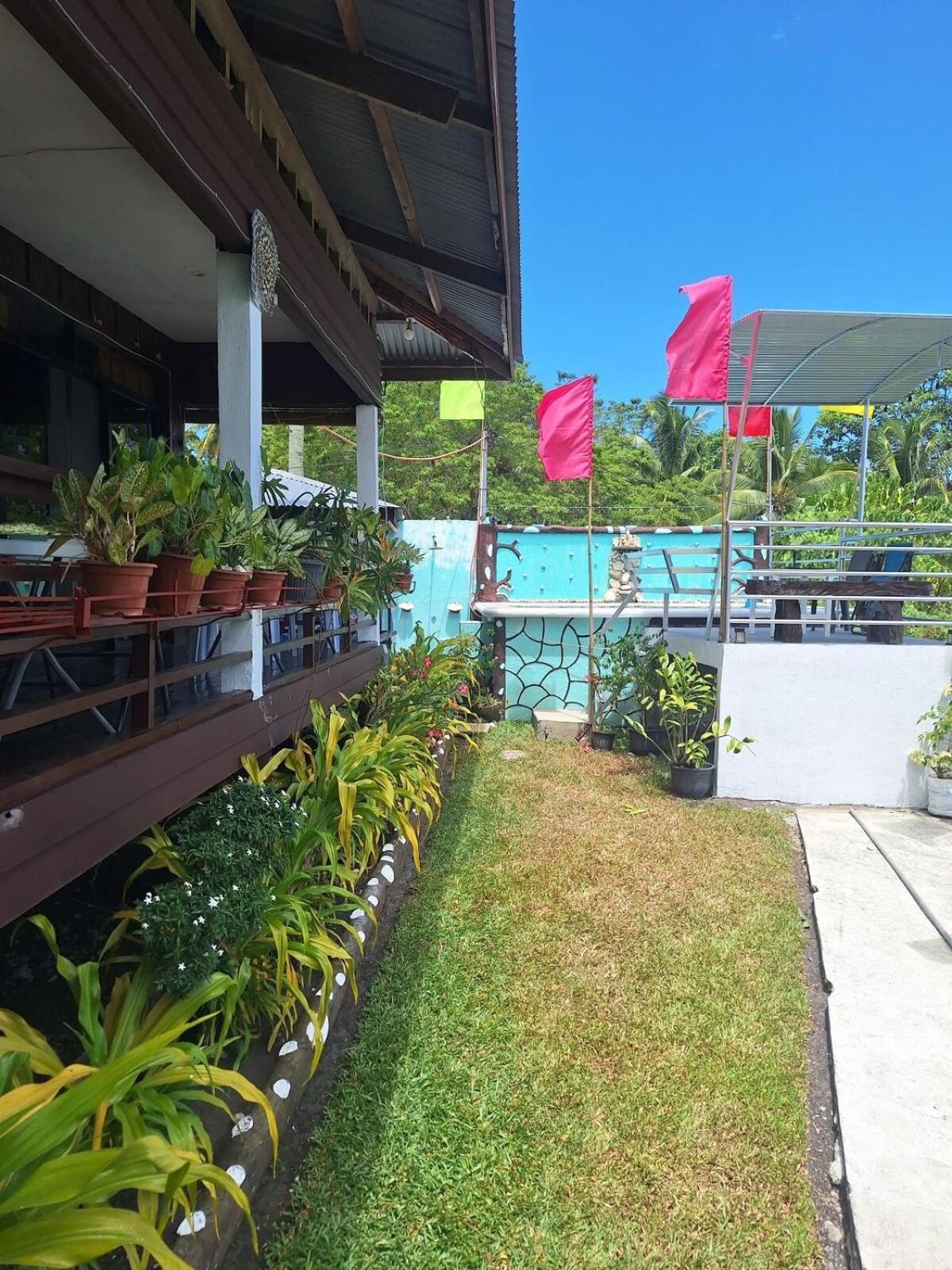 Island Samal Overlooking View House With Swimming Pools San Antonio  Luaran gambar